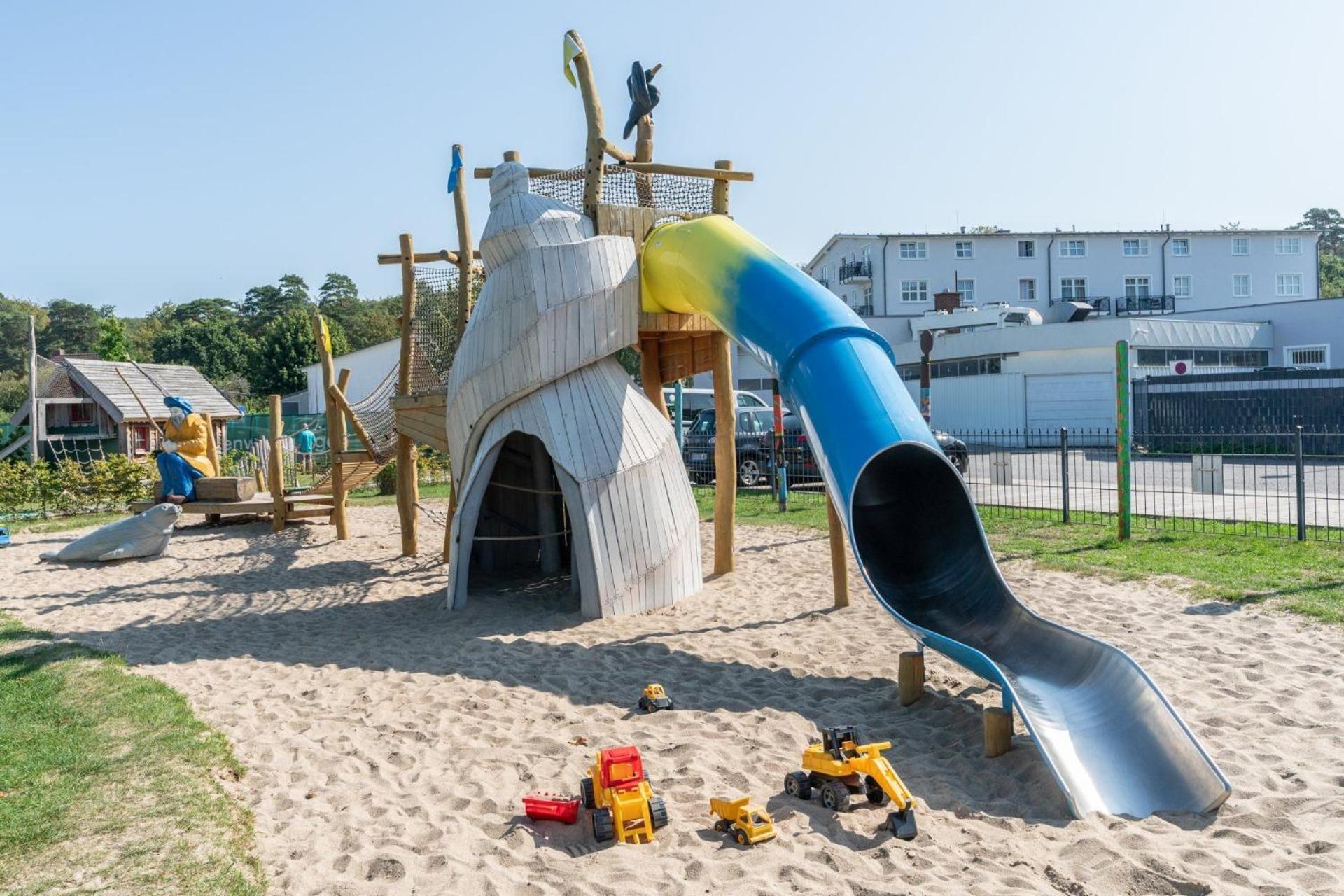 Seepark Sellin Fewo Ag Whg 304 Экстерьер фото